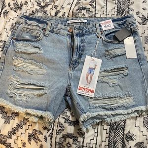 Celebrity Pink High Rise Boyfriend Shorts